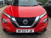 Gebraucht Nissan Juke Visia 2022 Rot SUV