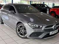 Used Mercedes CLA180 AMG line 2020 Coupe
