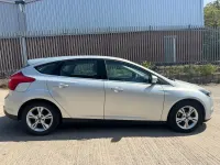 Used Ford Focus Zetec 115 HP (84 kW) 2013 Silver Hatchback