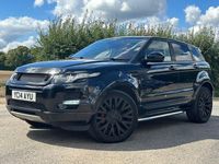 Used Land Rover Range Rover evoque Pure 2014 Black SUV