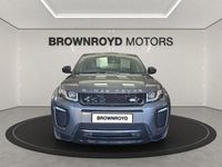 Used Land Rover Range Rover evoque HSE Dynamic 240 HP (176 kW) 2018 Grey SUV
