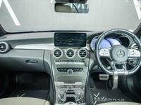 Used Mercedes C43 AMG Premium Plus 2021 Blue Cabriolet