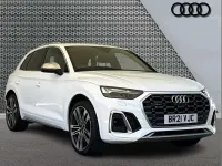 Used Audi SQ5 Comfort 341 HP (250 kW) 2021 White SUV