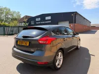 Used Ford Focus Zetec 2016 Grey Hatchback