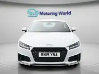 Used Audi TT S-Line 197 HP (144 kW) 2019 White Coupe