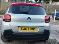 Used Citroën C3 Flair 2018 Silver Hatchback