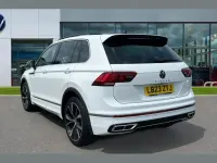 Used VW Tiguan R-line 147 HP (108 kW) 2023 White SUV