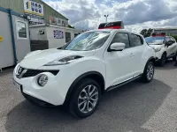 Used Nissan Juke Tekna 110 HP (80 kW) 2018 White SUV