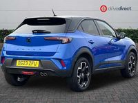 Used Vauxhall Mokka Ultimate 130 HP (95 kW) 2023 Blue SUV