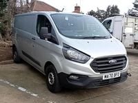 Used Ford Transit Custom 130 HP (95 kW) 2020 Silver Van