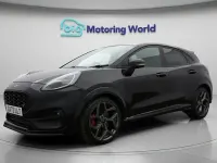 Begagnad Ford Puma ST 200 HK (147 kW) 2023 Svart SUV