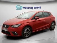 Used Seat Ibiza SE 95 HP (69 kW) 2022 Red Hatchback