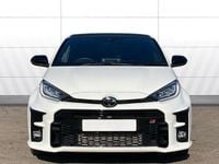 Used Toyota Yaris 261 HP (191 kW) 2021 White Hatchback