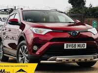 Used Toyota RAV4 Hybrid 2018 SUV
