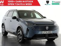 Used Peugeot 5008 GTi 156 kW (213 HP) 2024 Blue MPV