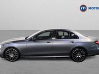 Used Mercedes E220 AMG line 194 HP (142 kW) 2021 Grey Sedan