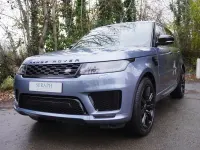 Used Land Rover Range Rover Sport HSE Dynamic 306 HP (225 kW) 2019 Blue SUV