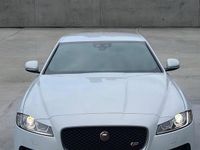 Used Jaguar XF S 300 HP (220 kW) 2015 White Sedan