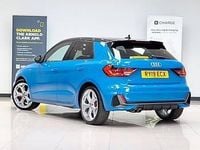 Usado Audi A1 Competition 200 HP (147 kW) 2019 Azul SUV