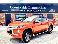 Used Mitsubishi L200 150 HP (110 kW) 2021 Orange Pickup