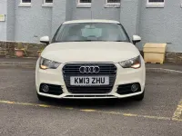 Used Audi A1 Sport 2013 White Hatchback