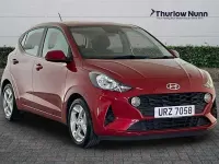 Usado Hyundai i10 SE 67 HP (49 kW) 2023 Vermelho Citadino