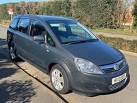 Used Vauxhall Zafira 2013 Grey MPV