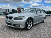 Used BMW 320 Exclusive 2012 Silver Estate