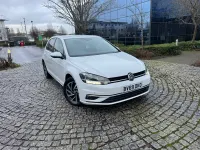 Used VW Golf VII Match 150 HP (110 kW) 2019 White Hatchback