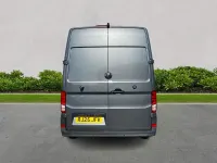Usado VW Crafter 140 HP (102 kW) 2025 Cinzento Van