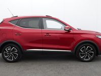Used MG ZS Exclusive 106 HP (77 kW) 2023 Red SUV