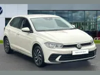 Used VW Polo Life 95 HP (69 kW) 2024 Ascot grey Hatchback
