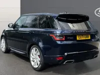 Used Land Rover Range Rover Sport HSE Dynamic 404 HP (297 kW) 2021 Blue SUV