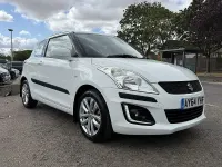 Used Suzuki Swift SZ3 94 HP (69 kW) 2014 White Hatchback