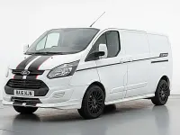Used Ford Transit Custom 130 HP (95 kW) 2016 White Van