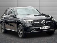 Second-hand Mercedes GLC300e AMG line 313 CP (230 kW) 2025 Negru Break