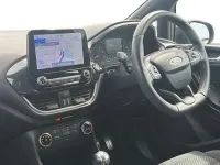 Used Ford Fiesta ST-Line 95 HP (69 kW) 2020 Black Hatchback