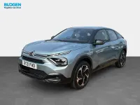 Used Citroën C4 PureTech 102 HP (75 kW) 2021 Blue Hatchback