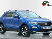 Used VW T-Roc Active 150 HP (110 kW) 2021 Blue SUV