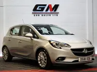 Used Vauxhall Corsa 88 HP (64 kW) 2018 Silver Hatchback