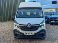 Used Renault Trafic Business 2021 White MPV