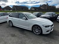 Used BMW 335 M Sport 2018 White Estate