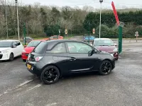 Used Vauxhall Adam 2016 Black Hatchback