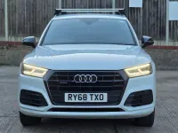 Used Audi Q5 Black Edition 190 HP (139 kW) 2019 White SUV