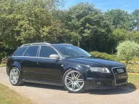 Used Audi RS4 Comfort 420 HP (308 kW) 2007 Black Estate