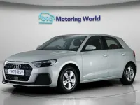 Second-hand Audi A1 Sportback 95 CP (69 kW) 2023 Argintiu Hatchback
