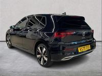 Used VW Golf VIII GTE 241 HP (177 kW) 2020 Black Hatchback