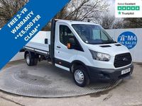 Used Ford Transit 130 HP (95 kW) 2018 White Cabriolet