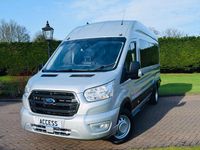Used Ford Transit Trend 130 HP (95 kW) 2022 Silver