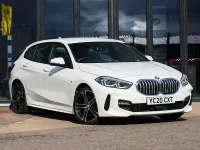 Used BMW 118 M Sport 140 HP (102 kW) 2020 White Coupe